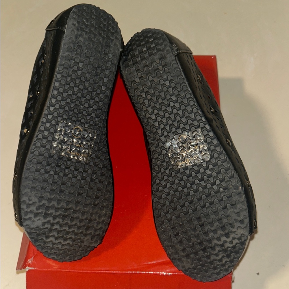 “SEND UR BEST OFFER?” Fun & Sexy “ELVA”  Black Cutout Peep-Toe Ankle Boots…🥰🥰 - Picture 5 of 6